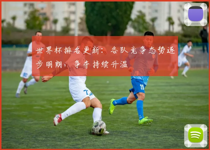 世界杯排名更新:各队竞争态势逐步明朗,争夺持续升温