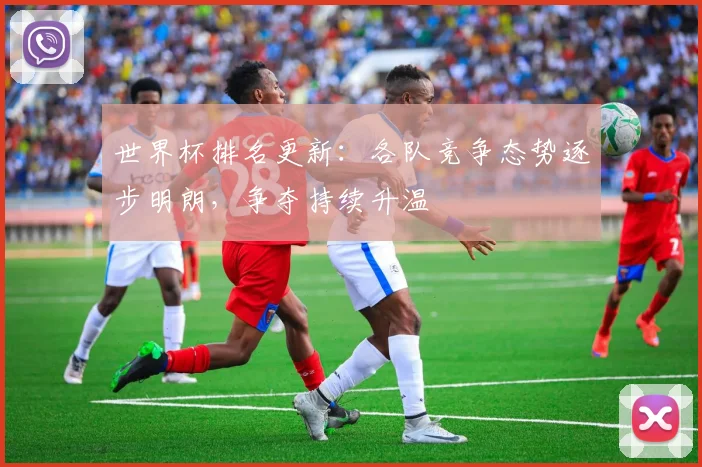 世界杯排名更新:各队竞争态势逐步明朗,争夺持续升温